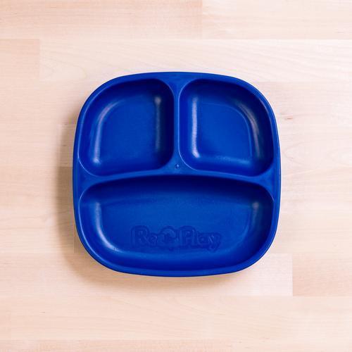 Re-Play Original 7" Divided Plate