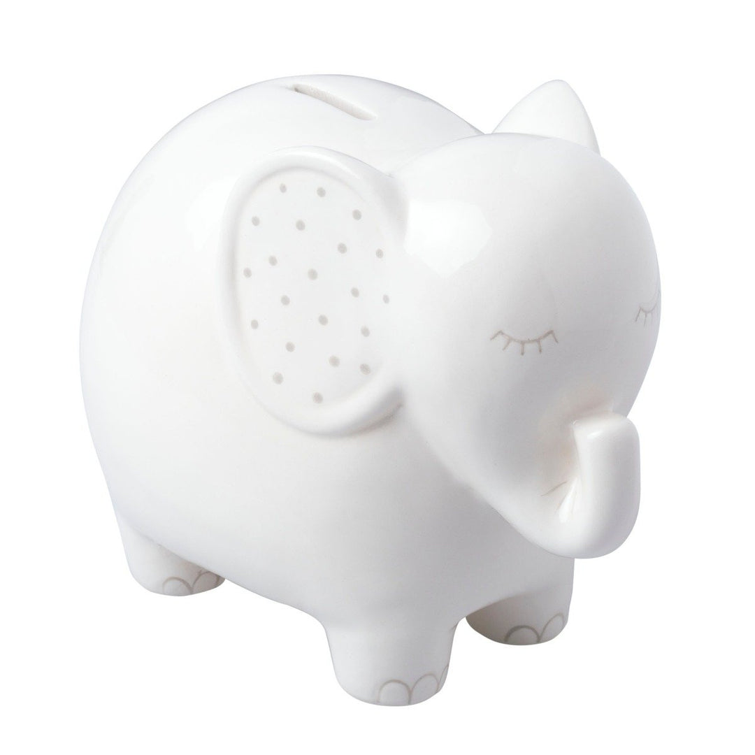 Pearhead Elephant Ceramic Bank