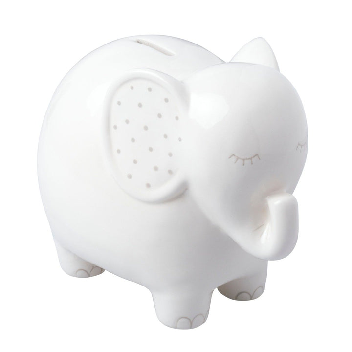 Pearhead Elephant Ceramic Bank