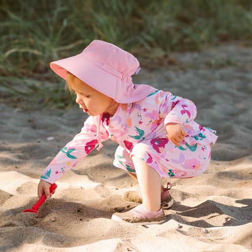 Jan &amp; Jul Gro-with-me Aqua Dry Adventure Hat - Pretty Pink