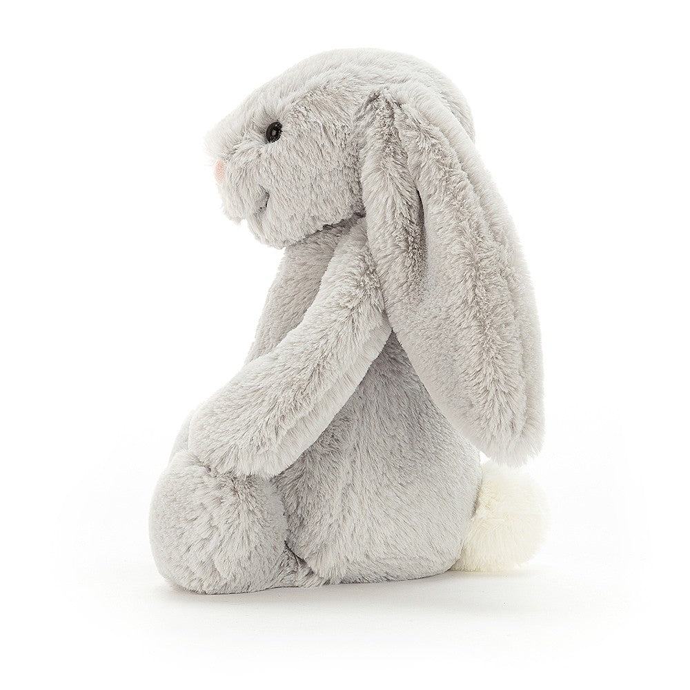 Jellycat Bashful Bunny - Grey/Silver