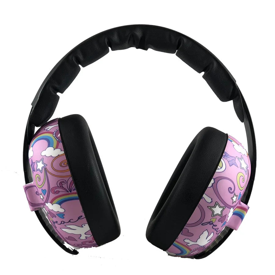 Banz Hearing Protection Earmuffs 0-2y - Peace Doodle