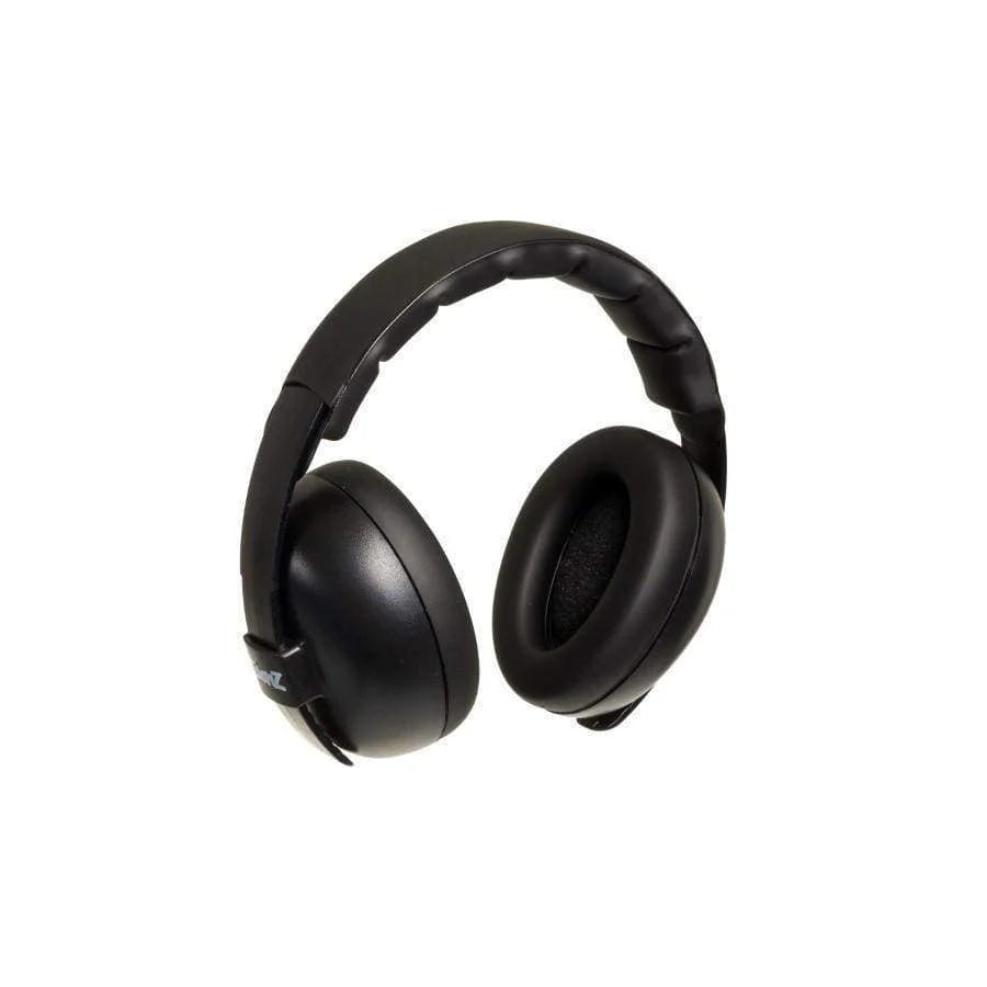 Banz Hearing Protection Earmuffs 0-2y - Black Onyx