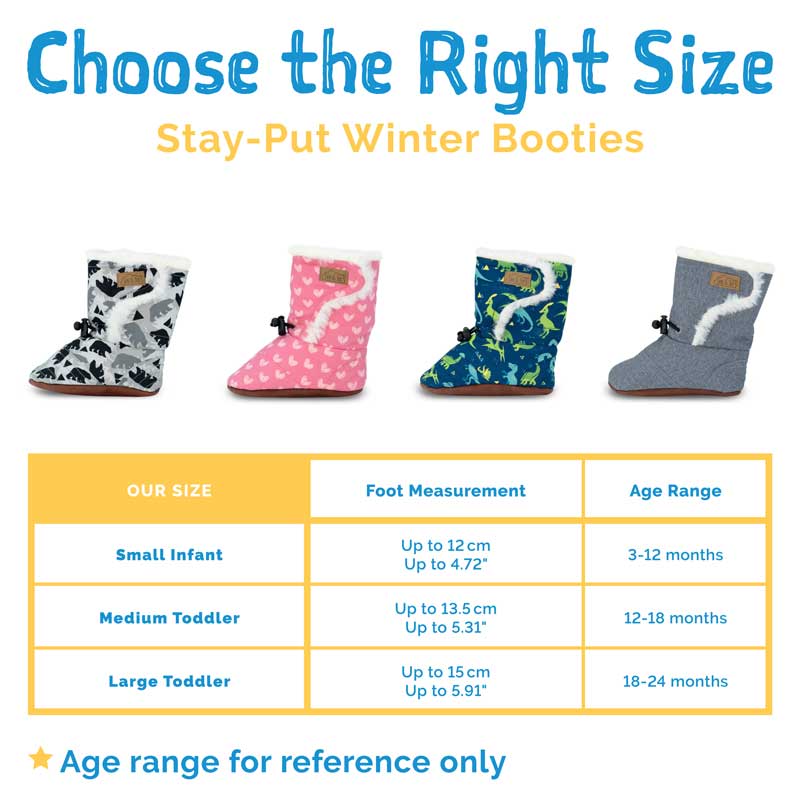 Jan &amp; Jul Stay-Put Winter Booties - Winter Flowers