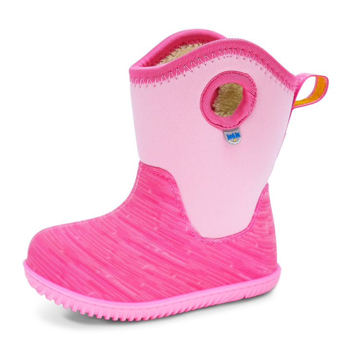 Jan &amp; Jul Toasty-Dry Lite Winter Boots - Pink Birch