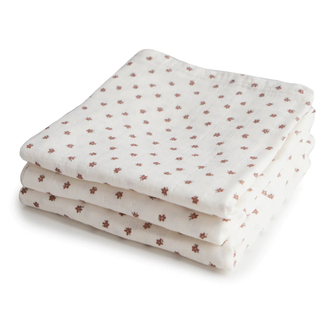 Mushie Muslin Cloth 3 Pack