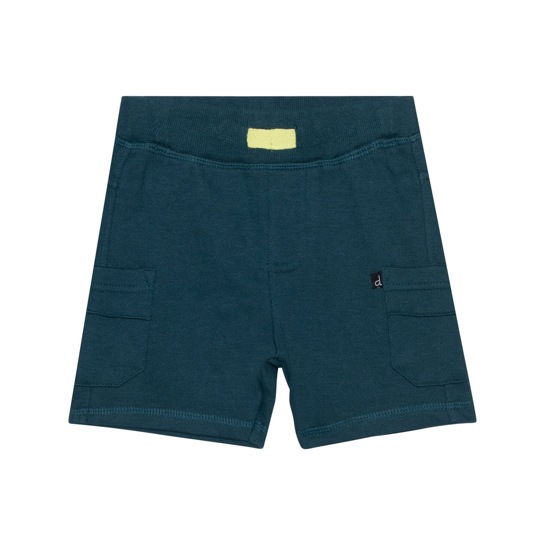 Deux Par Deux French Terry Shorts - Dark Teal