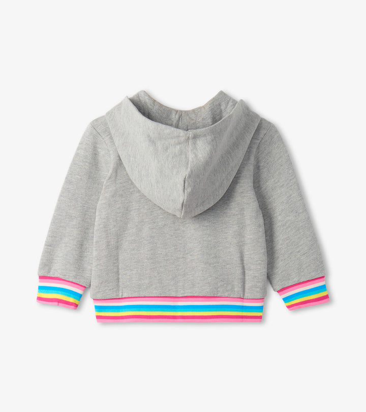 Hatley Baby Hoodie - Over The Rainbow