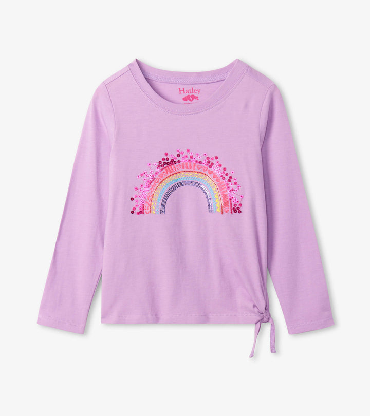 Hatley Long Sleeve Shirt - Over The Rainbow