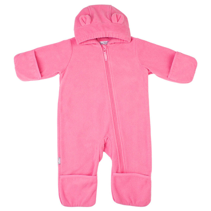 Jan &amp; Jul Fleece Suit - Watermelon Pink