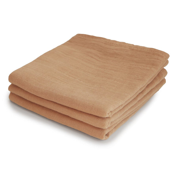 Mushie Muslin Cloth 3 Pack