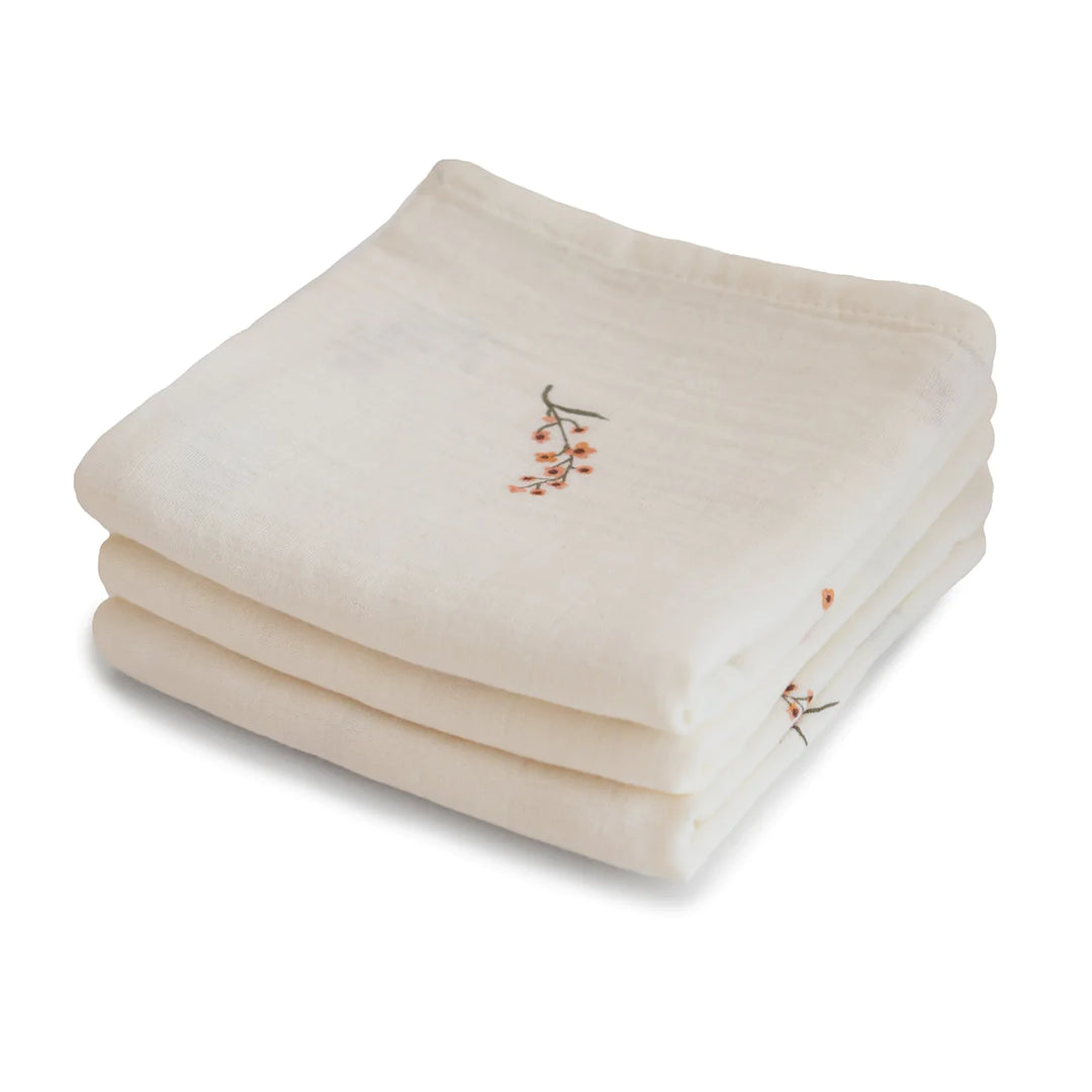 Mushie Muslin Cloth 3 Pack