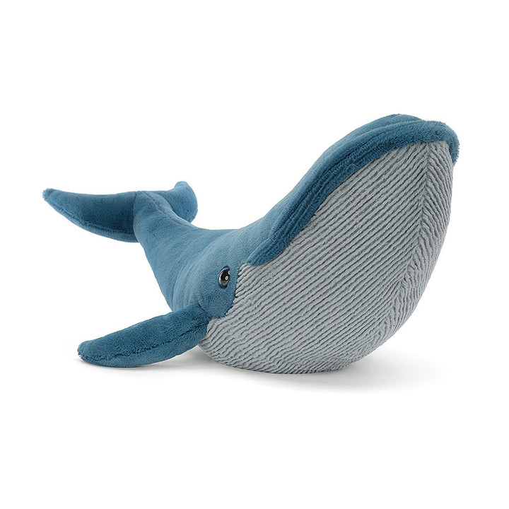 Jellycat Gilbert the Great Blue Whale (Gigantic)