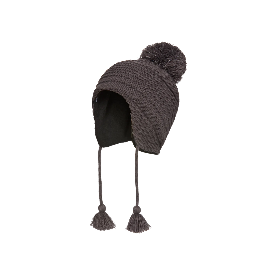 Kombi Reflective Pompom Junior Hat