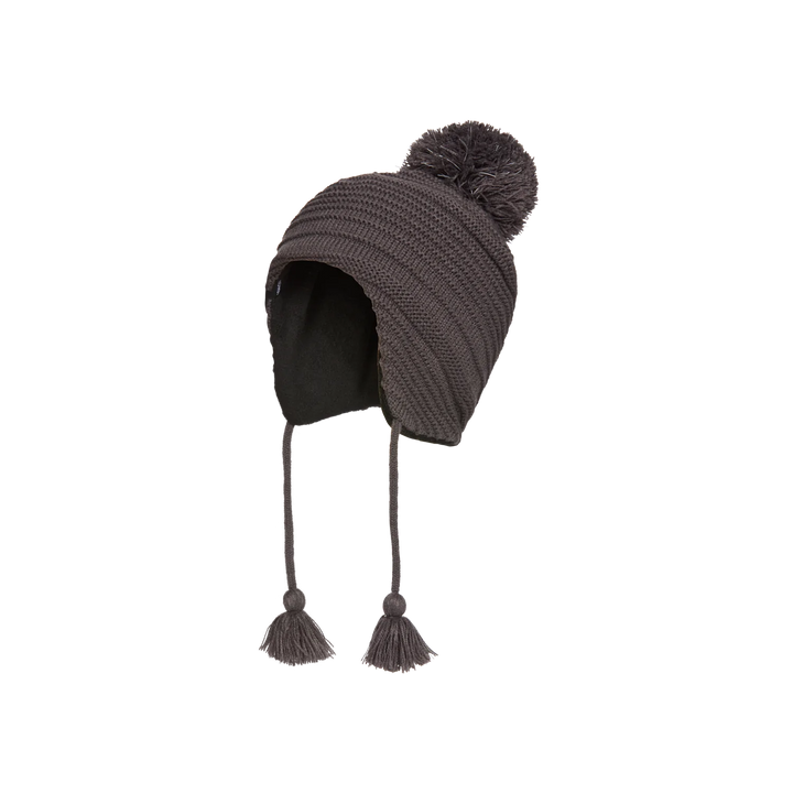 Kombi Reflective Pompom Junior Hat