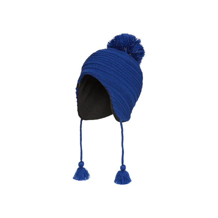Kombi Reflective Pompom Junior Hat