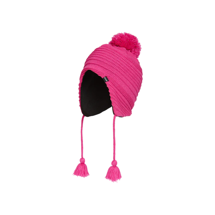 Kombi Reflective Pompom Junior Hat