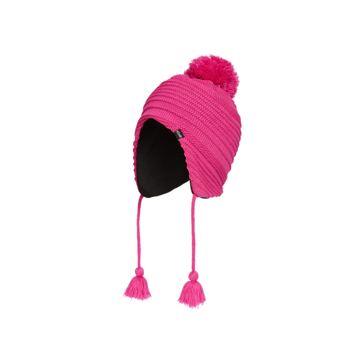 Kombi Reflective Pompom Junior Hat