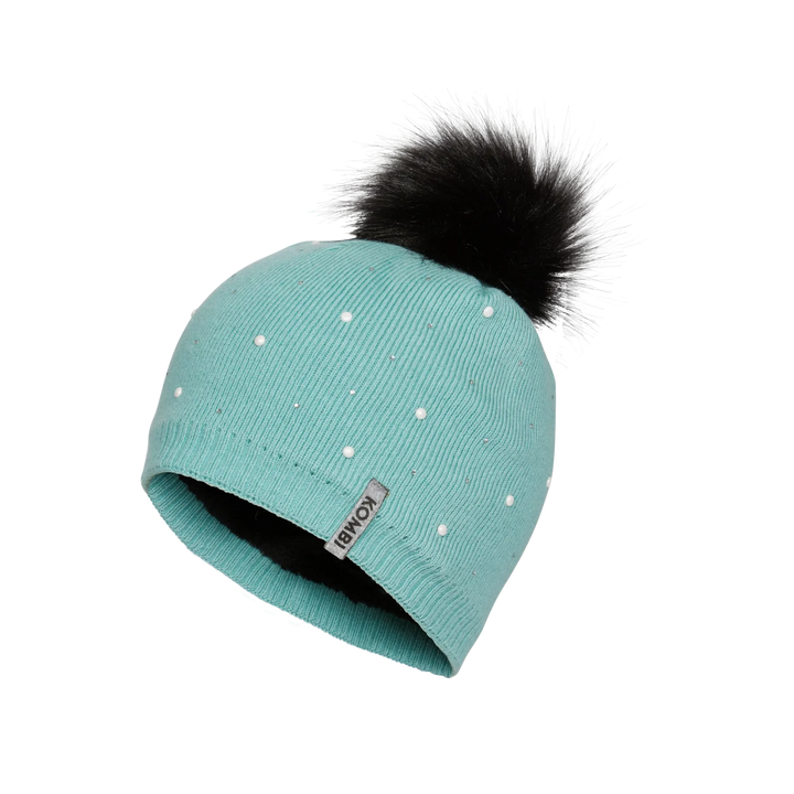 Kombi Flashy Hat - Black