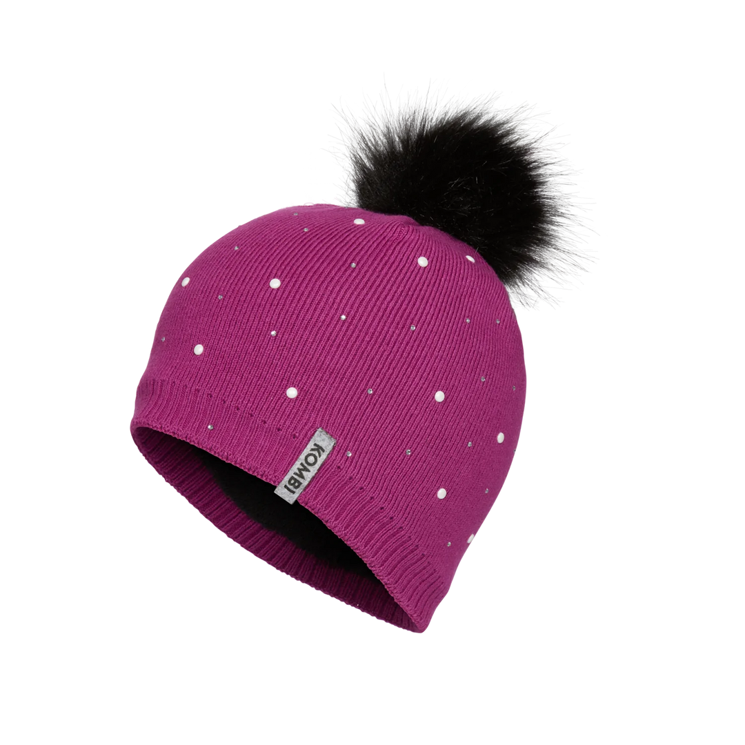 Kombi Flashy Hat - Black
