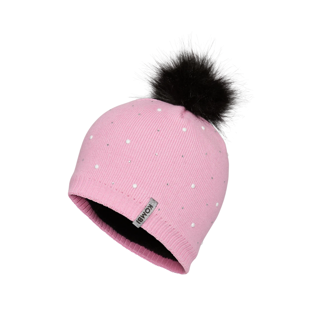 Kombi Flashy Hat - Black