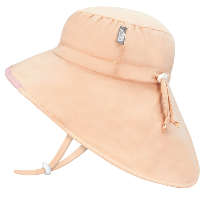 Jan &amp; Jul Gro-with-me Aqua Dry Adventure Hat - Light Pink