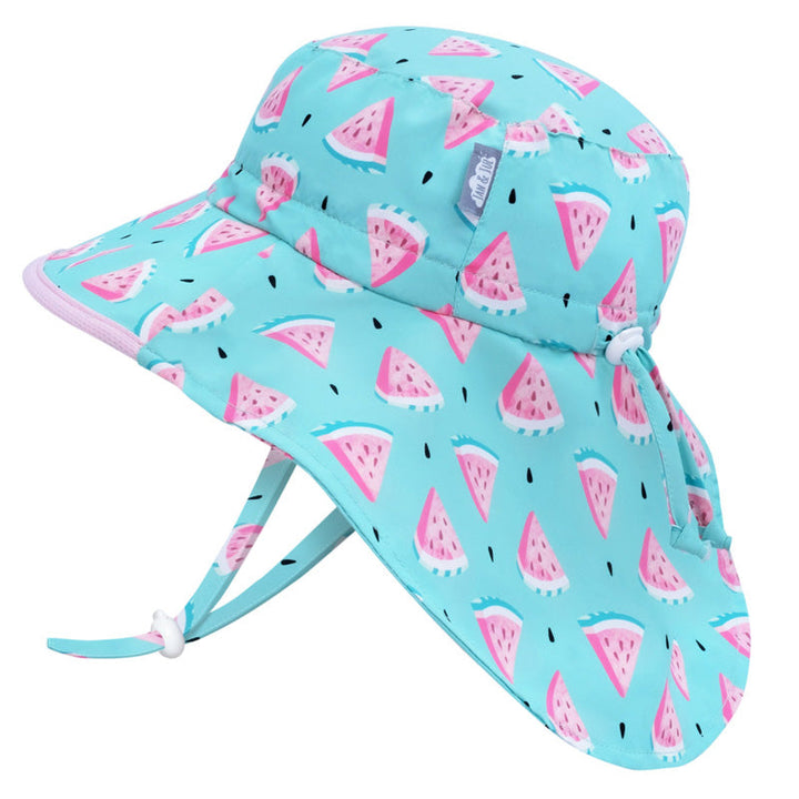 Jan &amp; Jul Gro-with-me Aqua Dry Adventure Hat - Watermelon