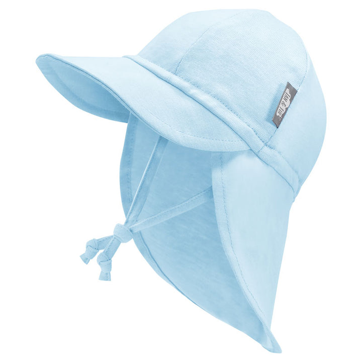 Jan &amp; Jul Sun Soft Baby Cap - Baby Blue