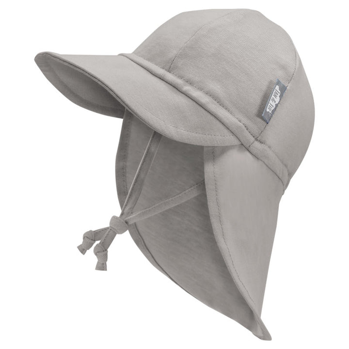 Jan &amp; Jul Sun Soft Baby Cap - Grey