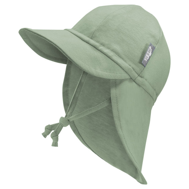 Jan &amp; Jul Sun Soft Baby Cap - Juniper Green