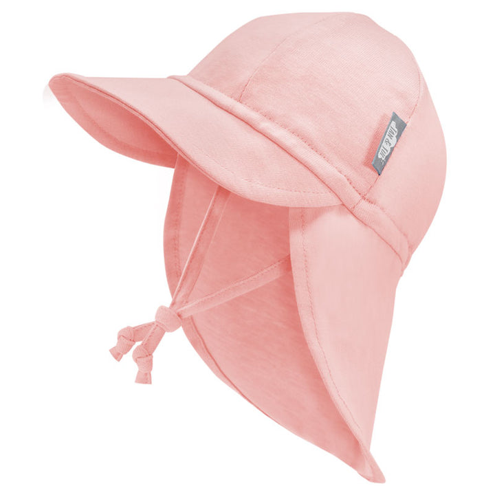 Jan &amp; Jul Sun Soft Baby Cap - Rose Quartz