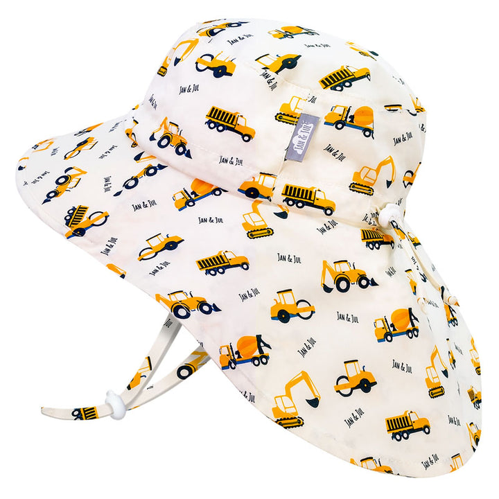 Jan &amp; Jul Cotton Xplorer Hat - Little Diggers