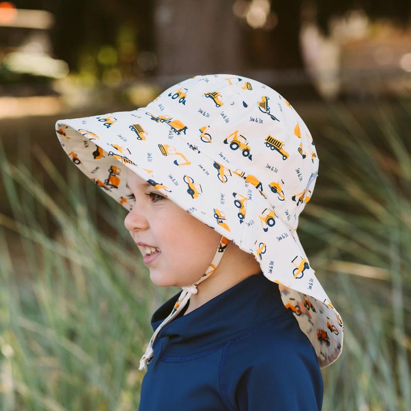 Jan &amp; Jul Cotton Xplorer Hat - Little Diggers