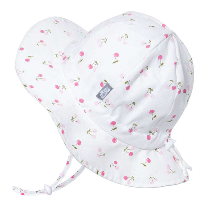 Jan &amp; Jul Cotton Floppy Hat - Cherries