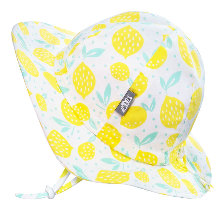 Jan &amp; Jul Cotton Floppy Hat - Lemon Fresh