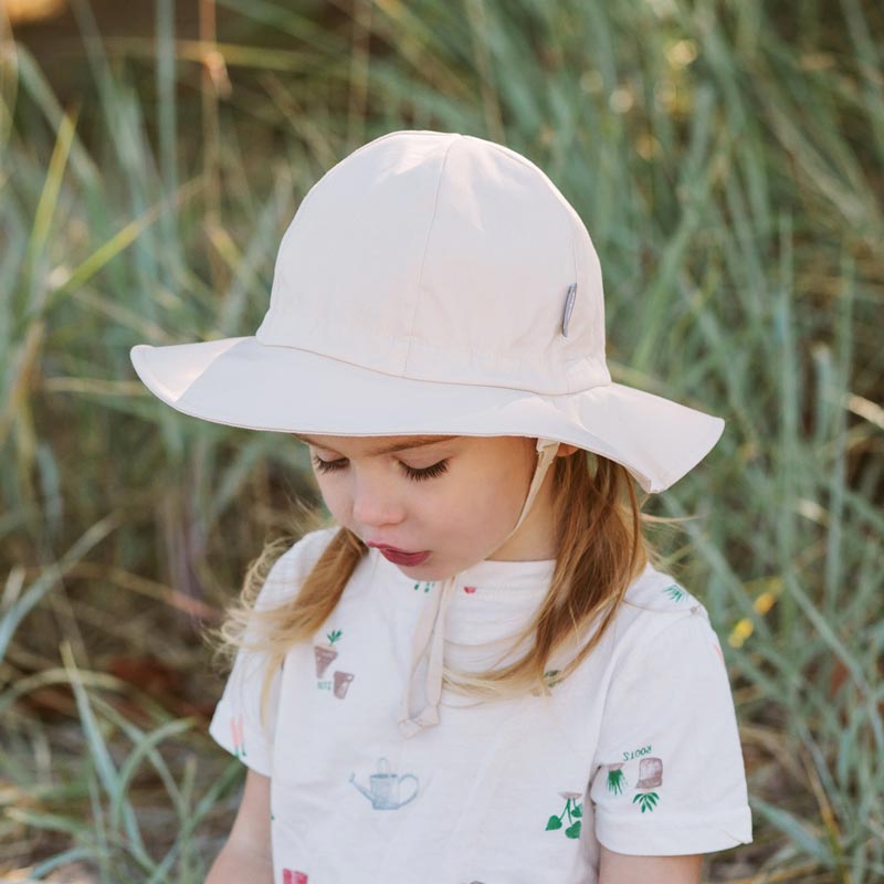 Jan &amp; Jul Cotton Floppy Hat - Sand