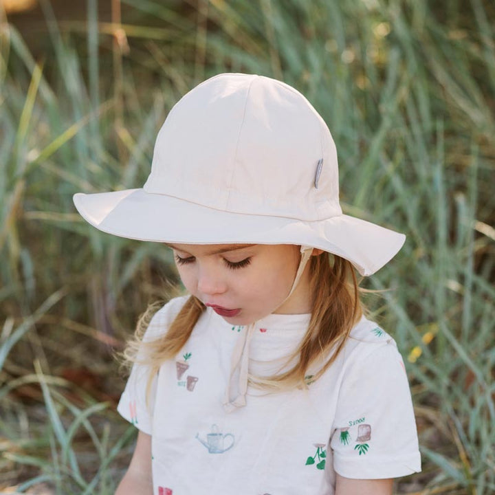 Jan &amp; Jul Cotton Floppy Hat - Sand