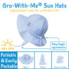 Jan &amp; Jul Cotton Floppy Hat - Cherries
