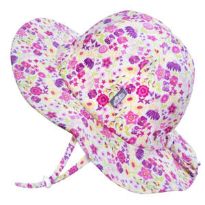 Jan &amp; Jul Cotton Floppy Hat - Wildflower