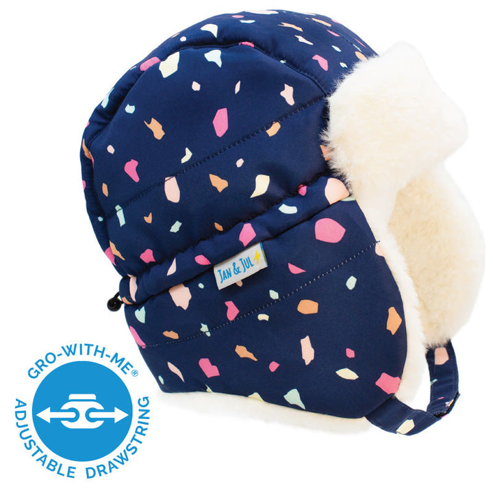 Jan &amp; Jul Toasty-Dry Trapper Winter Hat - Terrazzo