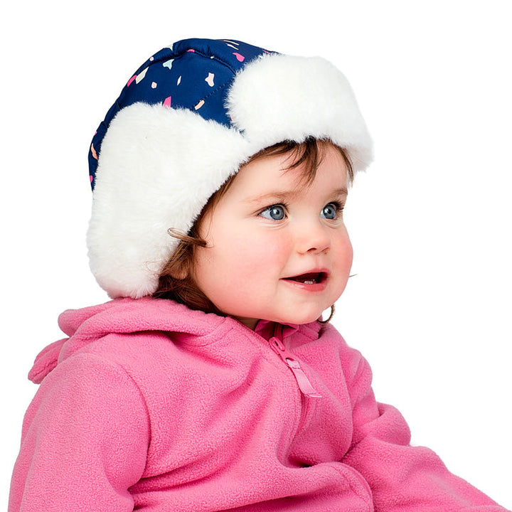 Jan &amp; Jul Toasty-Dry Trapper Winter Hat - Heather Grey