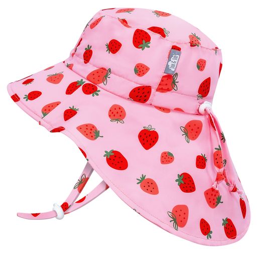Jan &amp; Jul Aqua Dry Xplorer Hat - Pink Strawberry