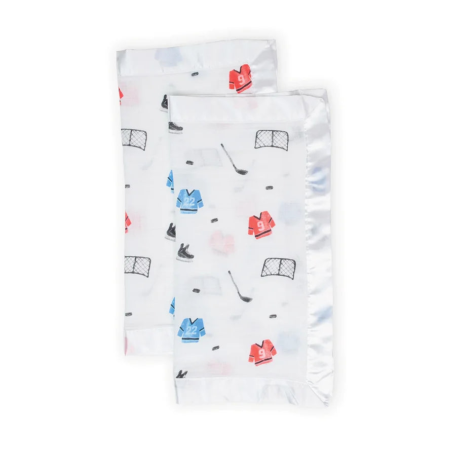 Lulujo Security Blanket 2Pk