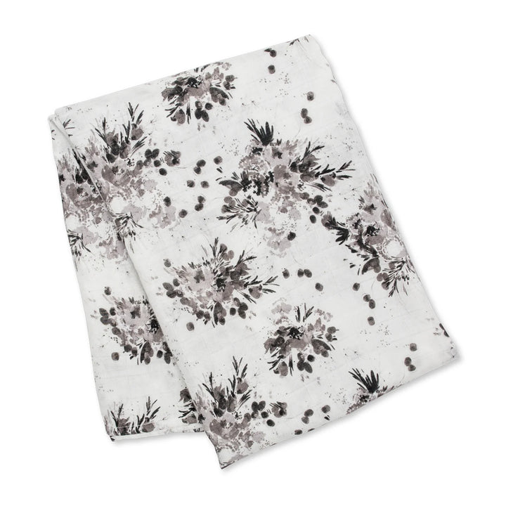 Lulujo Deluxe Bamboo Swaddle Blanket - Modern Collection