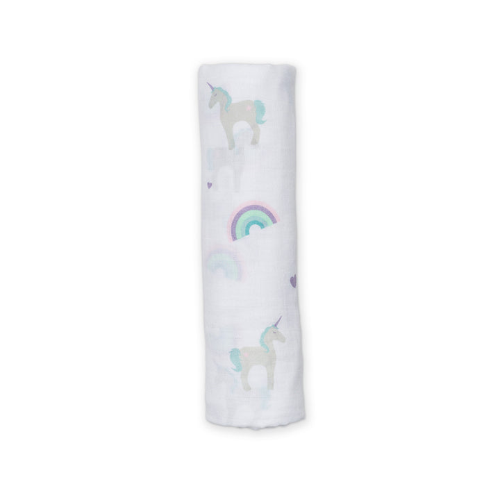 Lulujo Cotton Muslin Swaddle Blanket