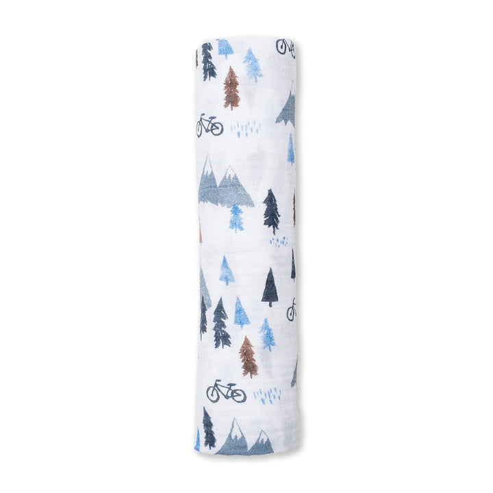 Lulujo Cotton Muslin Swaddle Blanket