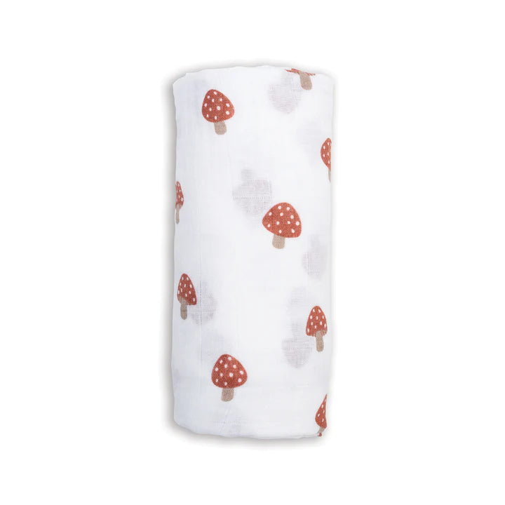Lulujo Cotton Muslin Swaddle Blanket