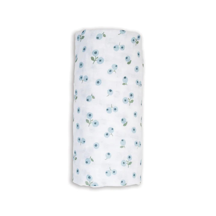 Lulujo Cotton Muslin Swaddle Blanket