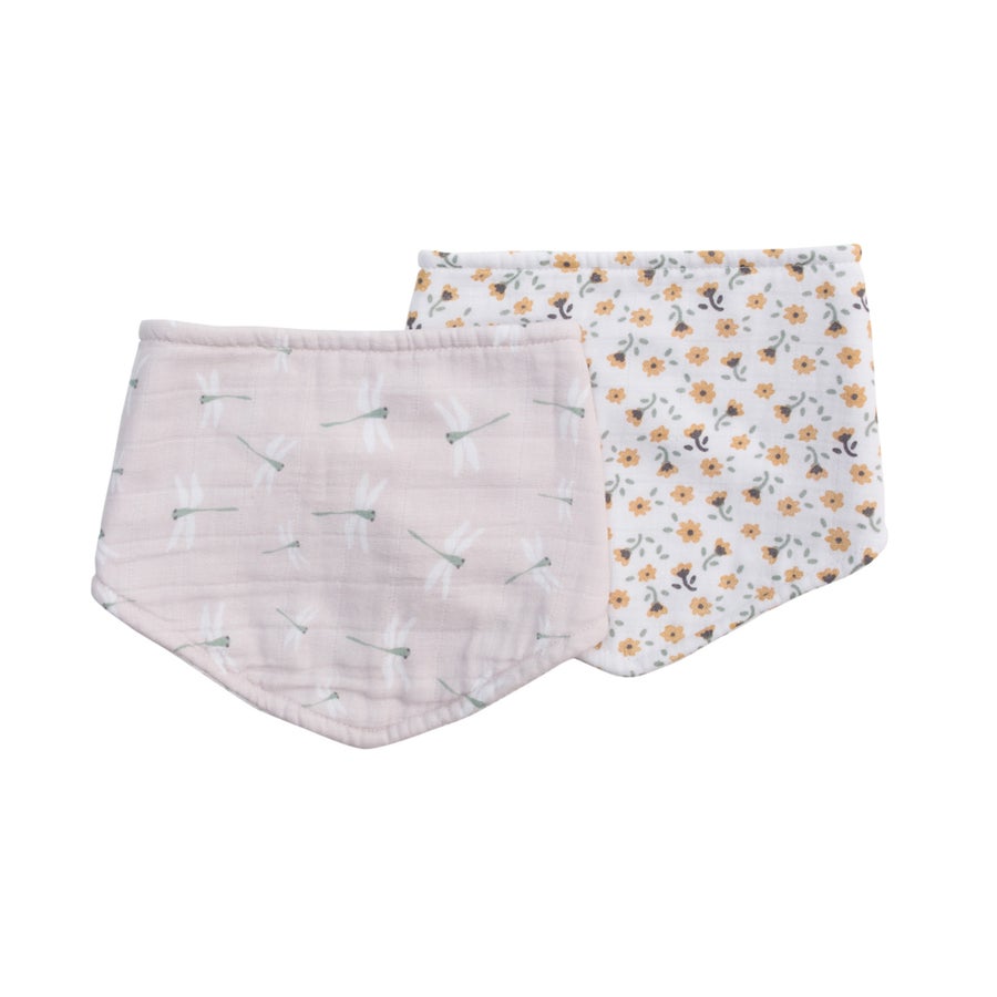 Lulujo Bandana Bibs 2pc