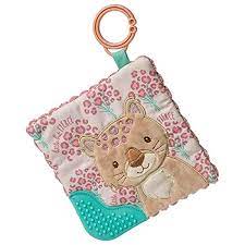Mary Meyer Crinkle Teether 6"